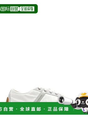 1h可退 潮奢 Givenchy 纪梵希 男士 白色 & 灰色 Slim 运动鞋 BH0