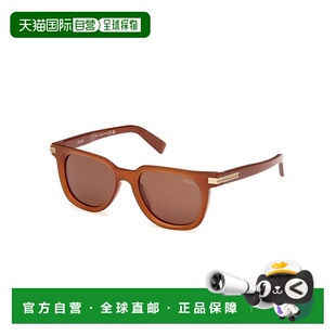 1h可退 潮奢 zegna 杰尼亚 女士 Ermenegildo EZ0248 45E 太阳镜