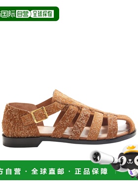 1h可退 奢淘 Loewe 圆头平底凉鞋 女