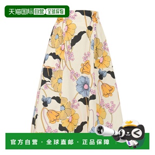 SS2026 GOMA0812A1UTC581MFW08 MARNI 女士半身裙