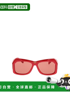 MARNI 女士眼镜 TIZNITK06 SS2024 粉红色 全框太阳镜