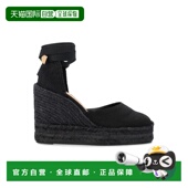 潮奢 CastaÑer 1h可退 女士 Carina 棉帆布面凉鞋 020966001100