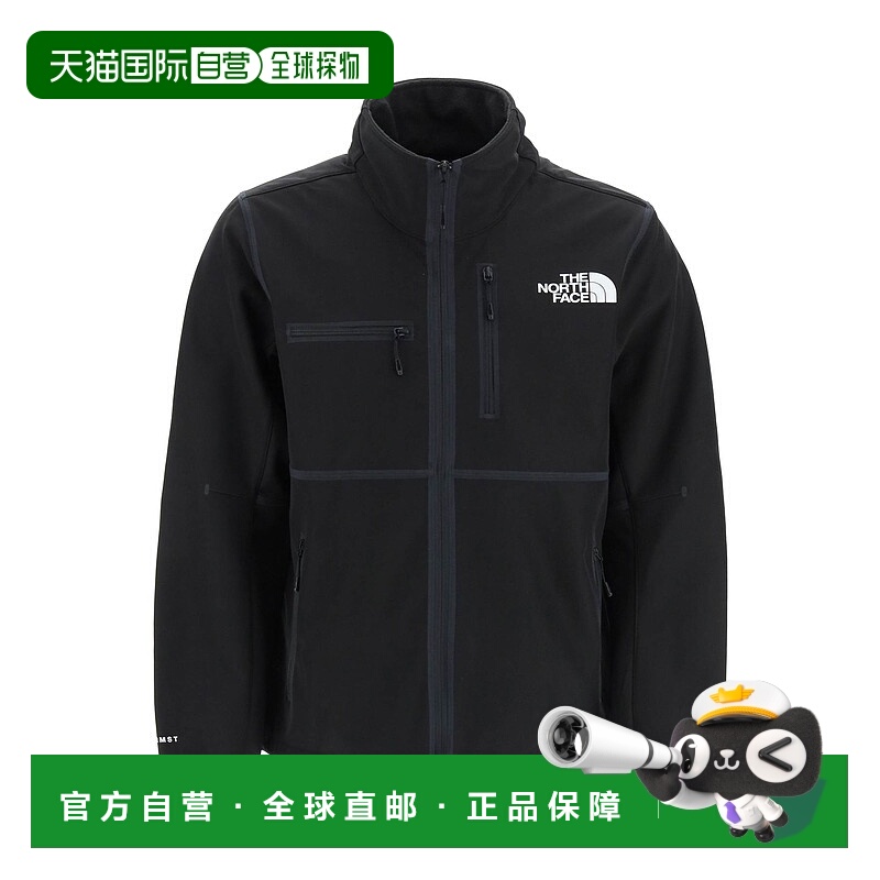 1h可退 THE NORTH FACE 男士夹克 NF0A7UQ8JK3 CO 黑色 徽标拉链