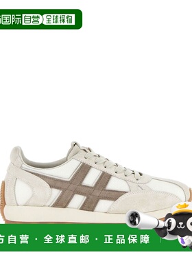 HOGAN 男士运动鞋 HXM6710FQ80U6A276M SS2025 白色