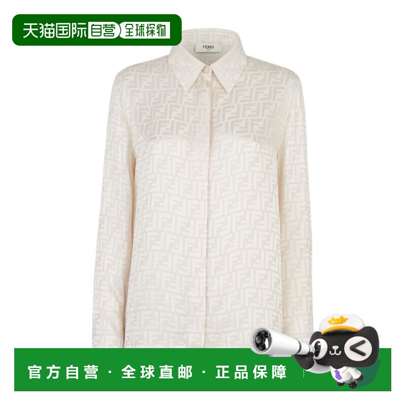 1h可退 奢淘 Fendi 长袖衬衫 女 FS8140AJ0Z