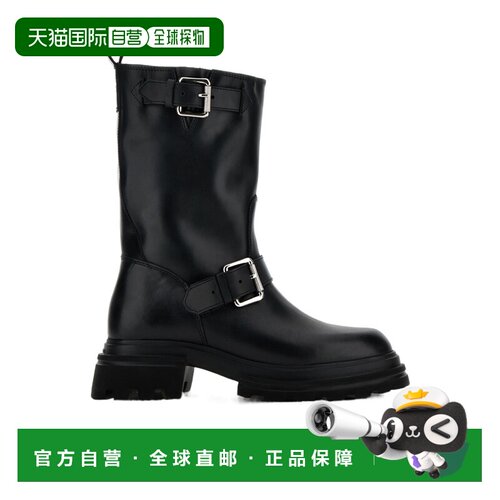 1h可退 hogan 女士 时尚休闲鞋女靴厚底