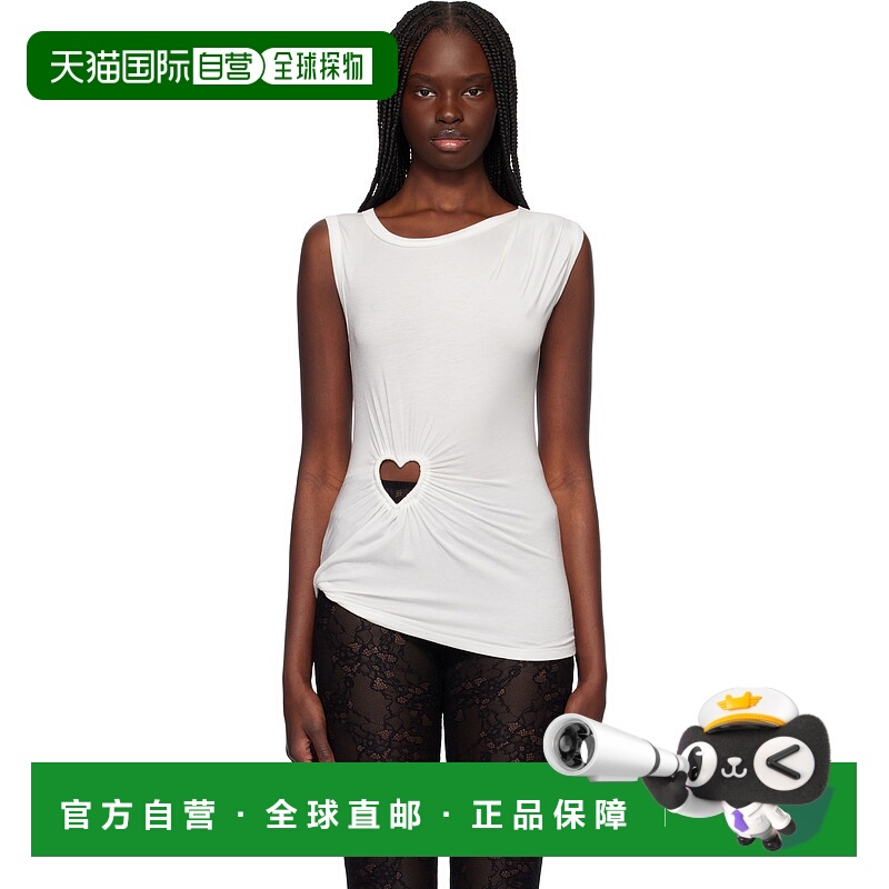 1h可退 潮奢 Ambush 女士 白色 Heart Shape 背心 12115214