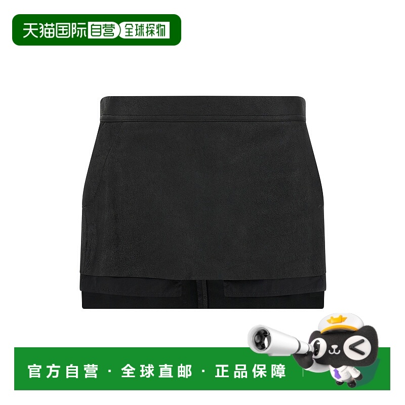 1h可退 潮奢 rick owens 瑞克 欧文斯 女士 'Fog Cutdff' 迷你半