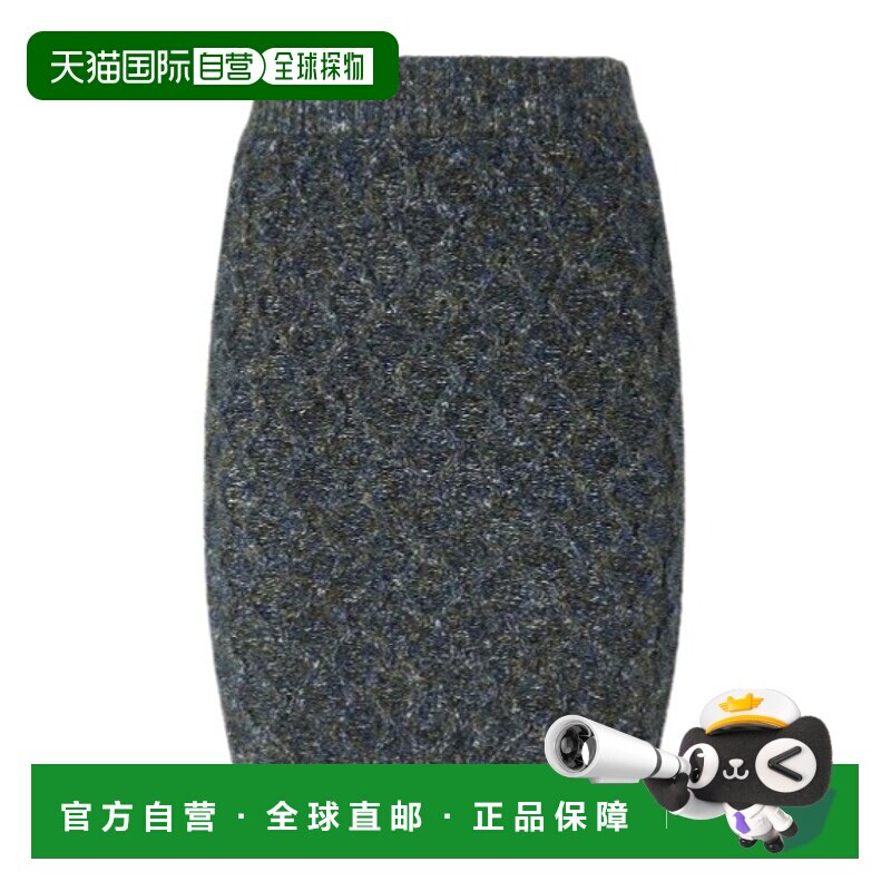 PINKO 女士半身裙 105970A2YBIG1 AW2025 灰色 GONNE