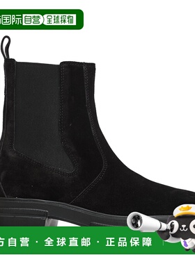 HOGAN 女士靴子 HXW6740FM0IBYEB999NERO CO 黑色 Chelsea Camosc