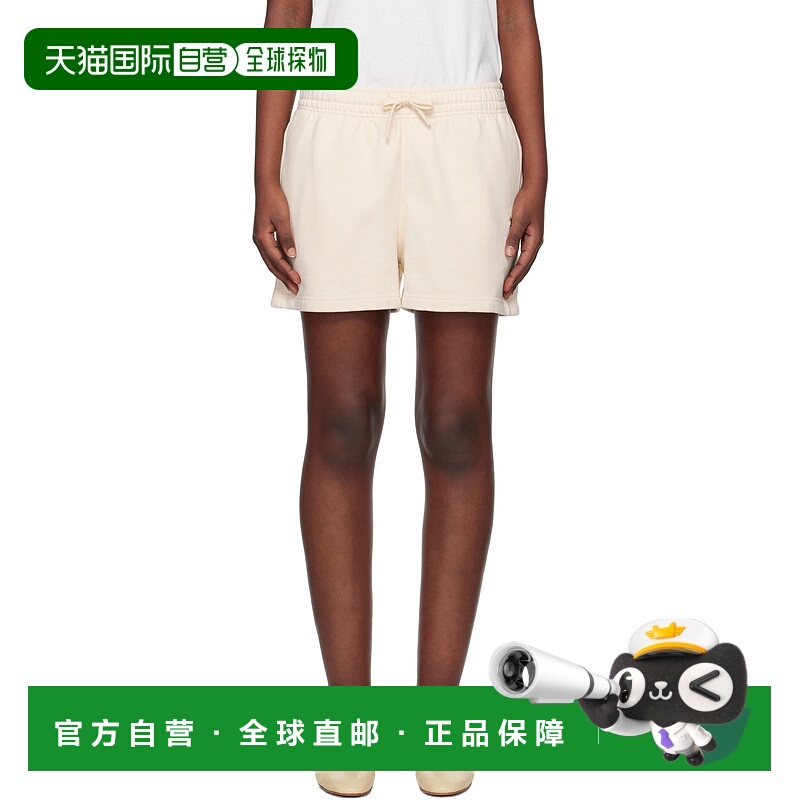 1h可退 潮奢 MAISON KITSUNE 女士 米色 Baby Fox Patch Regular