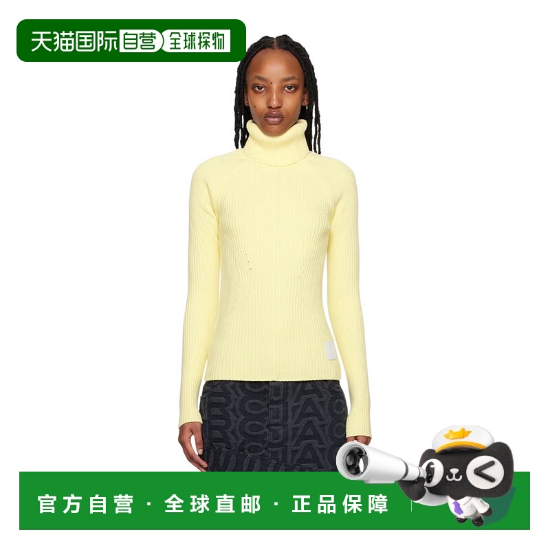1h可退 MARC JACOBS 女士针织毛衣 N604W07RE22766 SS2023长袖