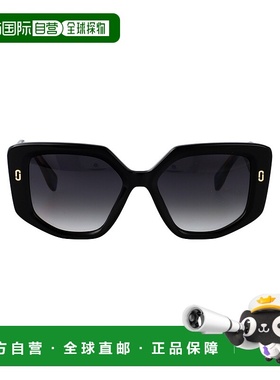 1h可退 潮奢 Marc Jacobs 马克 雅可布 女士 黑色醋纤太阳眼镜 MJ
