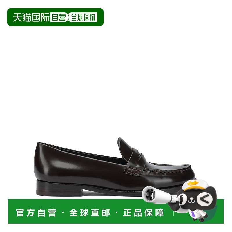 TORY BURCH 女士芭蕾乐福鞋 179153200 SS2026 棕色 Loafers & Sl