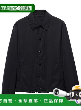 PRADA 男士衬衫 SGC81613L5SOOOF0002 SS2025黑色 外套