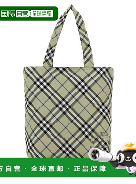 BURBERRY 男士单肩包 8097719C1311 AW2024 花色 ML TOTE ESSENTI