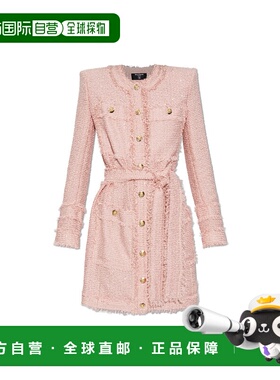 BALMAIN 女士连衣裙 FF1UE115XL014CU AW2025 粉红色