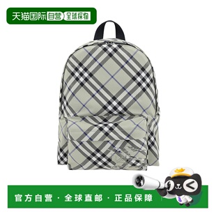 SS2025 BURBERRY 81067101 双肩包 灰色 男士