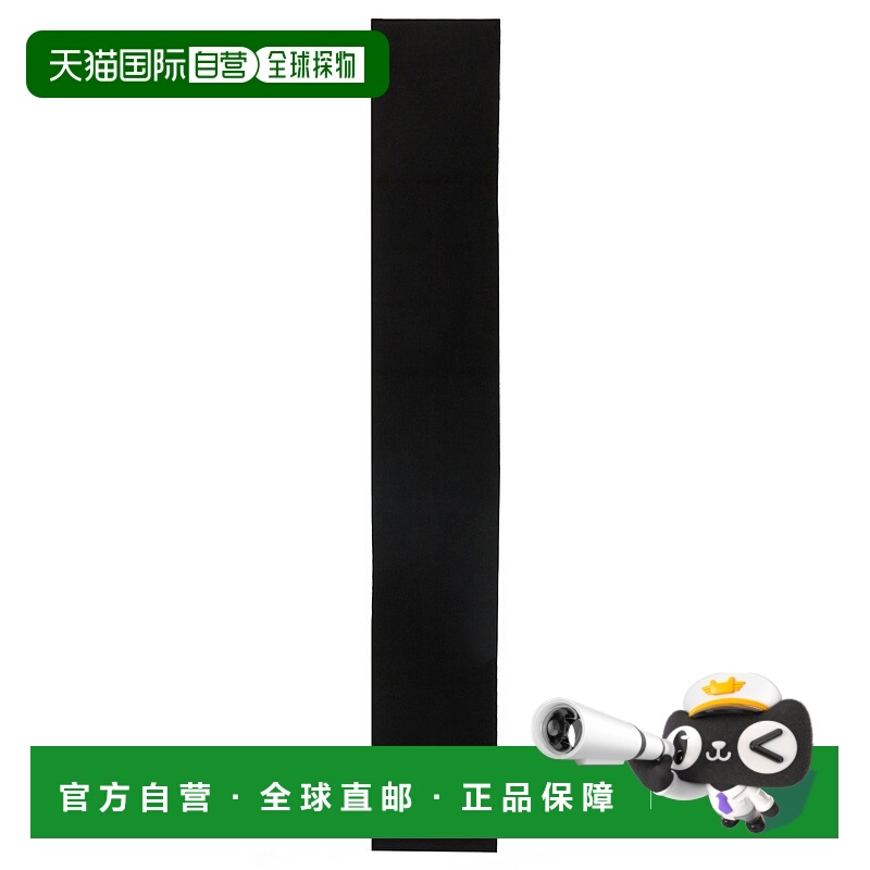 1h可退 DIESEL 男士围巾 A051650DAOB9XX CO 黑色 Sciarpa In Lan