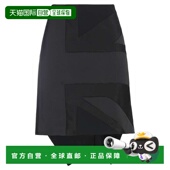 潮奢 迷你半身裙 Burberry 1h可退 巴宝莉 女士 black黑色 舒适时