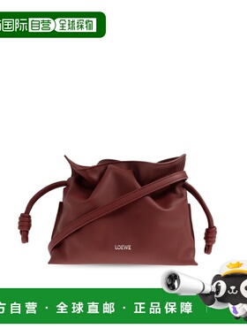 LOEWE 女士手拿包 A411FC2XA60BURNTRED SS2026手提包斜挎包红色