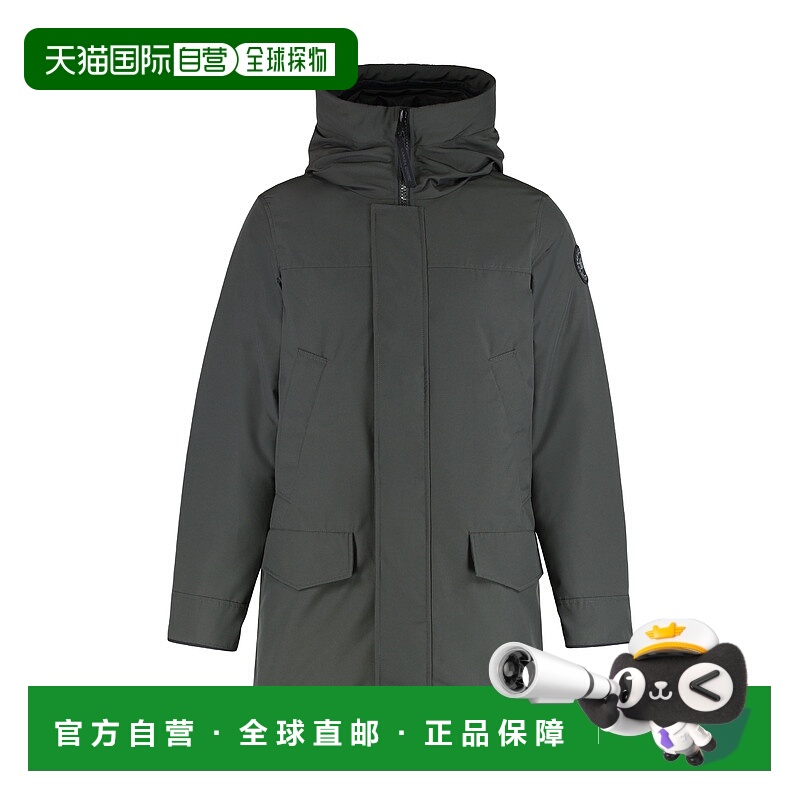 1h可退 CANADA GOOSE 男士外套 2052MB9782 AW2025 军绿色 Parka