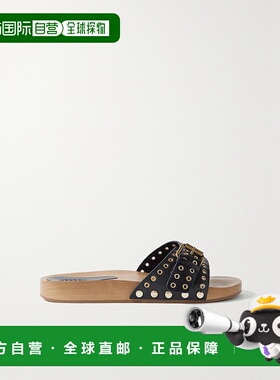 1h可退 潮奢 Isabel Marant 伊莎贝尔 玛兰 女士 Jaso 精饰皮质凉