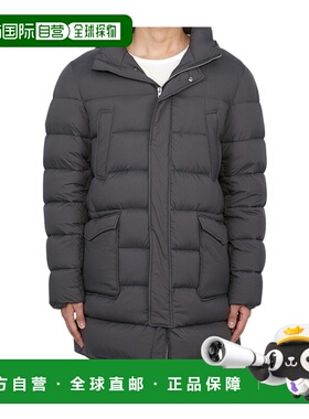 HERNO 男士外套 PI003ULE12456Z9480 AW2024 黑色 长袖