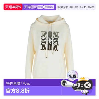 1h可退 MAX MARA 女士针织衫 2521366222TADDEO011 AW2025