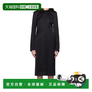 SS2025 252WRD0167FB0382BLACK TOTEME 女士连衣裙