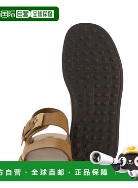 TOD'S 女士凉鞋 XXW95L0KA50N6MC800 SS2026 棕色