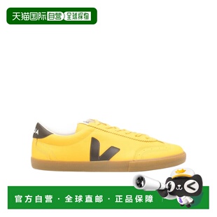 VEJA 女士运动鞋 VO2021434 SS2026 黄色 Volley 阳光鹰牌运动鞋