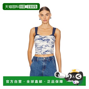 People 自由人 印花背心 潮奢 OB203808 Tone Free 1h可退 女士