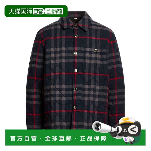 Burberry 巴宝莉 男士 Shell 夹克 black黑色 舒适时尚