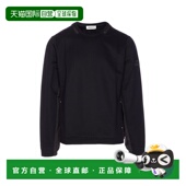 男士 黑色 卫衣 PREMIATA PA1013BLACK AW2025 Black Sweatshirt
