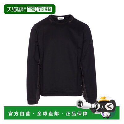PREMIATA 男士卫衣 PA1013BLACK AW2025 黑色 Black Sweatshirt
