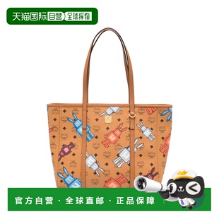 MCM 女士手提包 MWPGSMT06CO001CO SS2026 花色 Toni shopper med
