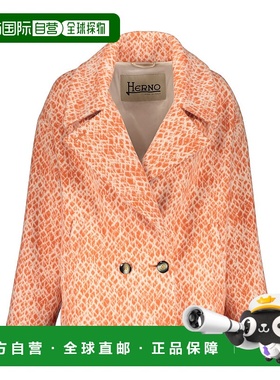 HERNO 女士西服 GA000244D33396R1958 AW2023粉红色西装外套