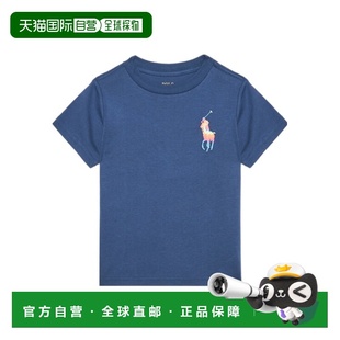 RALPH AW2023 LAUREN T恤 321858710001 男童短袖 POLO