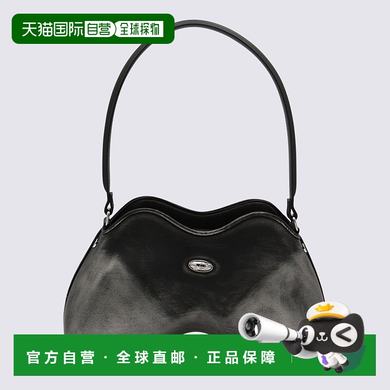 1h可退 DIESEL 女士单肩包 X10327P8241H1145 AW2025 花色 Double