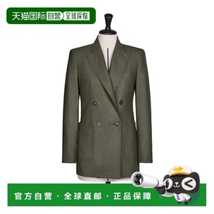 1046135106007 AW2025 绿色 MAX 西装 女士西服 长袖 外套 MARA