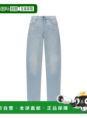 DIESEL 女士牛仔裤 1988DARKA070180CLBF01 SS2025直筒裤