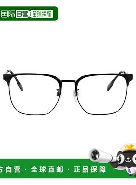 BURBERRY 男士眼镜 0BE1383D1001 SS2025 黑色