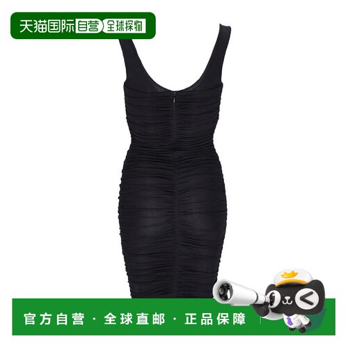 GIVENCHY 女士半身裙 BW21H730XK001 SS2023 黑色 【付后1h可退】