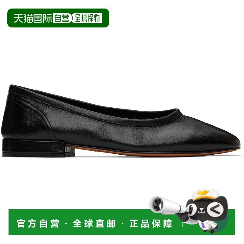 1h可退 潮奢 Maryam Nassir Zadeh 女士 黑色 Serafina 芭蕾鞋 16
