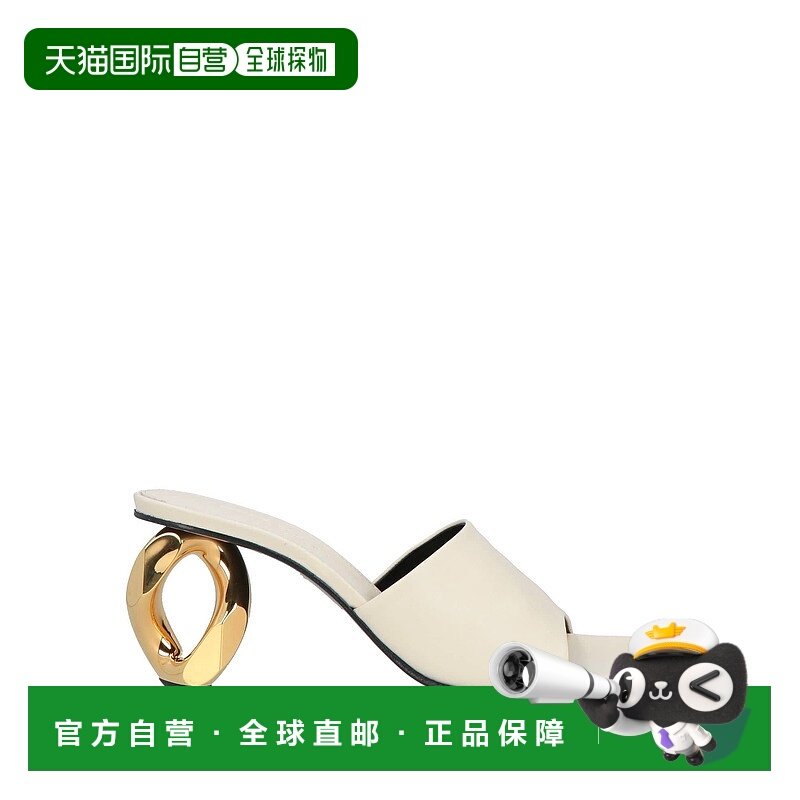 1h可退 潮奢 J.W. Anderson 女士 凉鞋 beige米色 舒适时尚