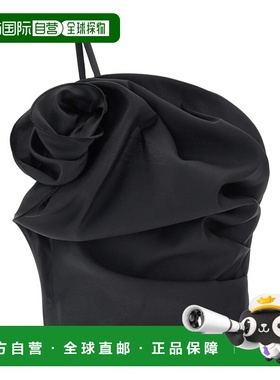 MAGDA BUTRYM 女士T恤 286525BLACK SS2025 上衣黑色