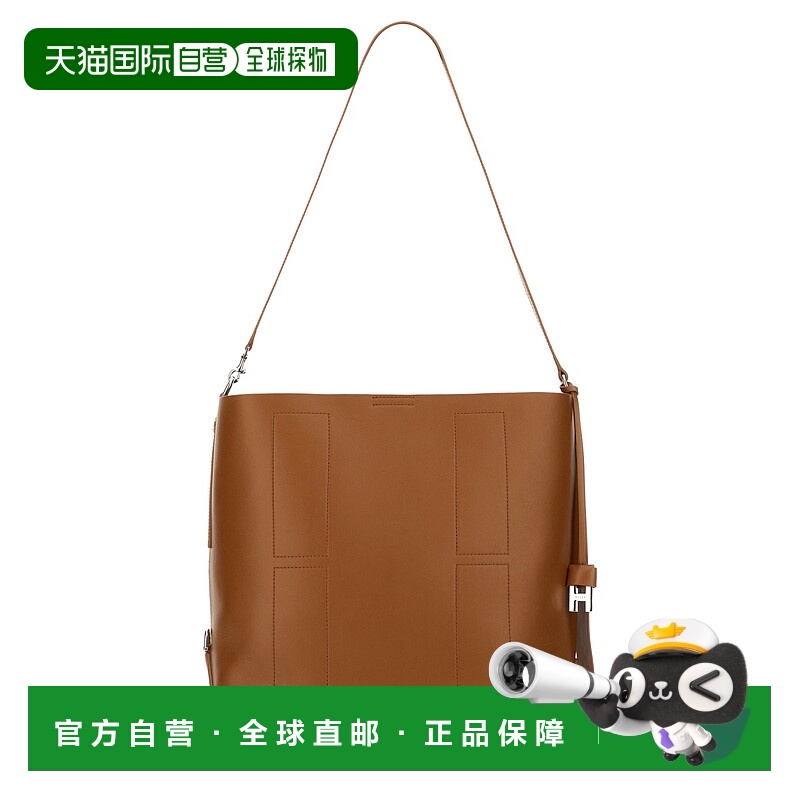 1h可退 HOGAN 女士斜挎包 KBW01RS0300TZPS018 CO 棕色
