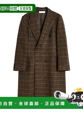 OUR LEGACY 男士外套 M4251WDDORF AW2025 绿色 翻领长袖大衣男装