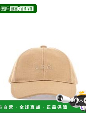 A.P.C. 男士帽子 COGYXM24069BAC SS2025 驼色 charlie's basebal